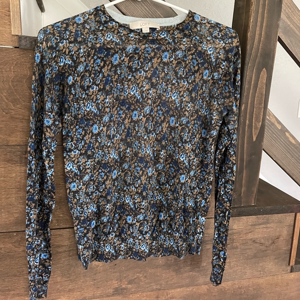 Loft sweater